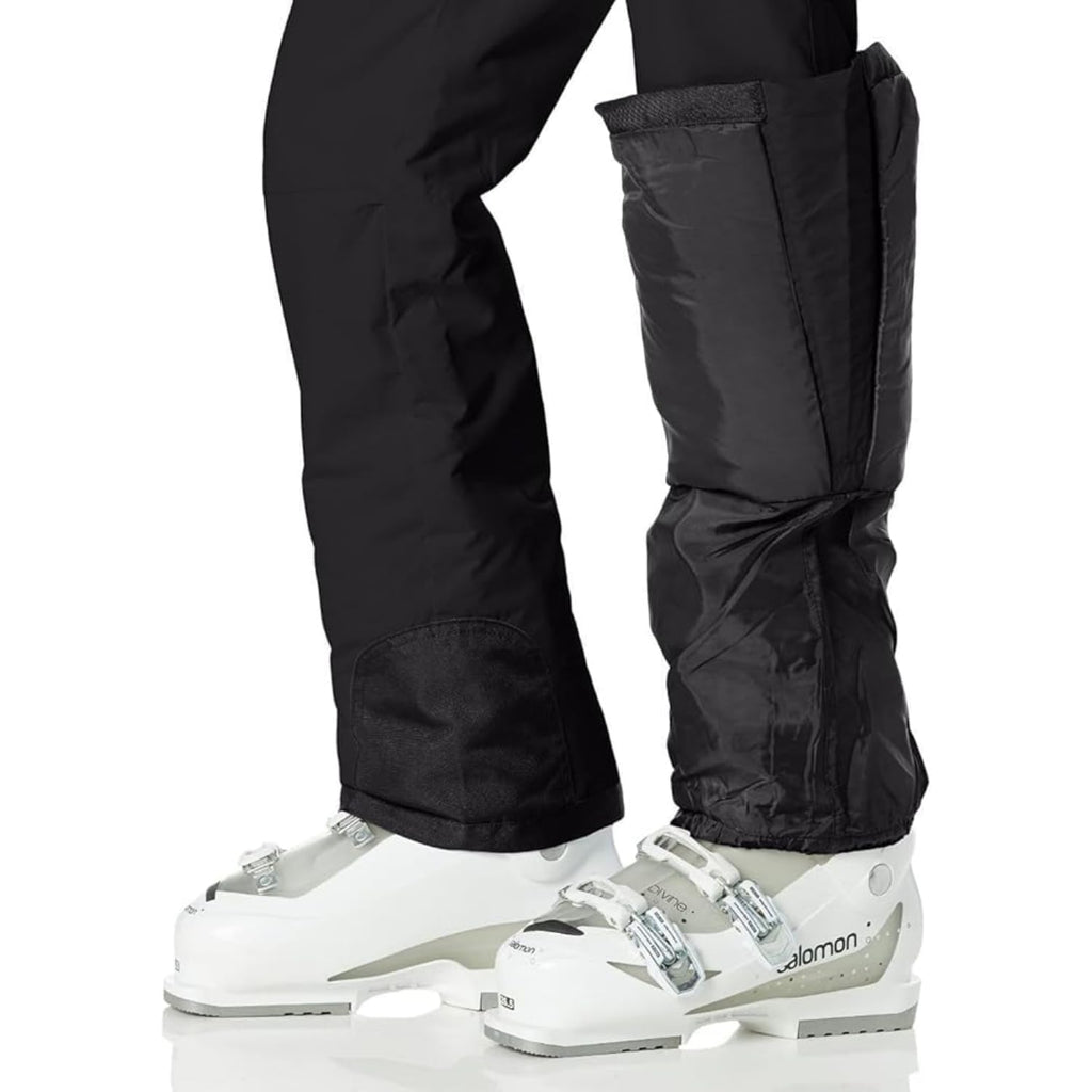 Arctix Women's Insulated Snow Pants, Black, Small Short