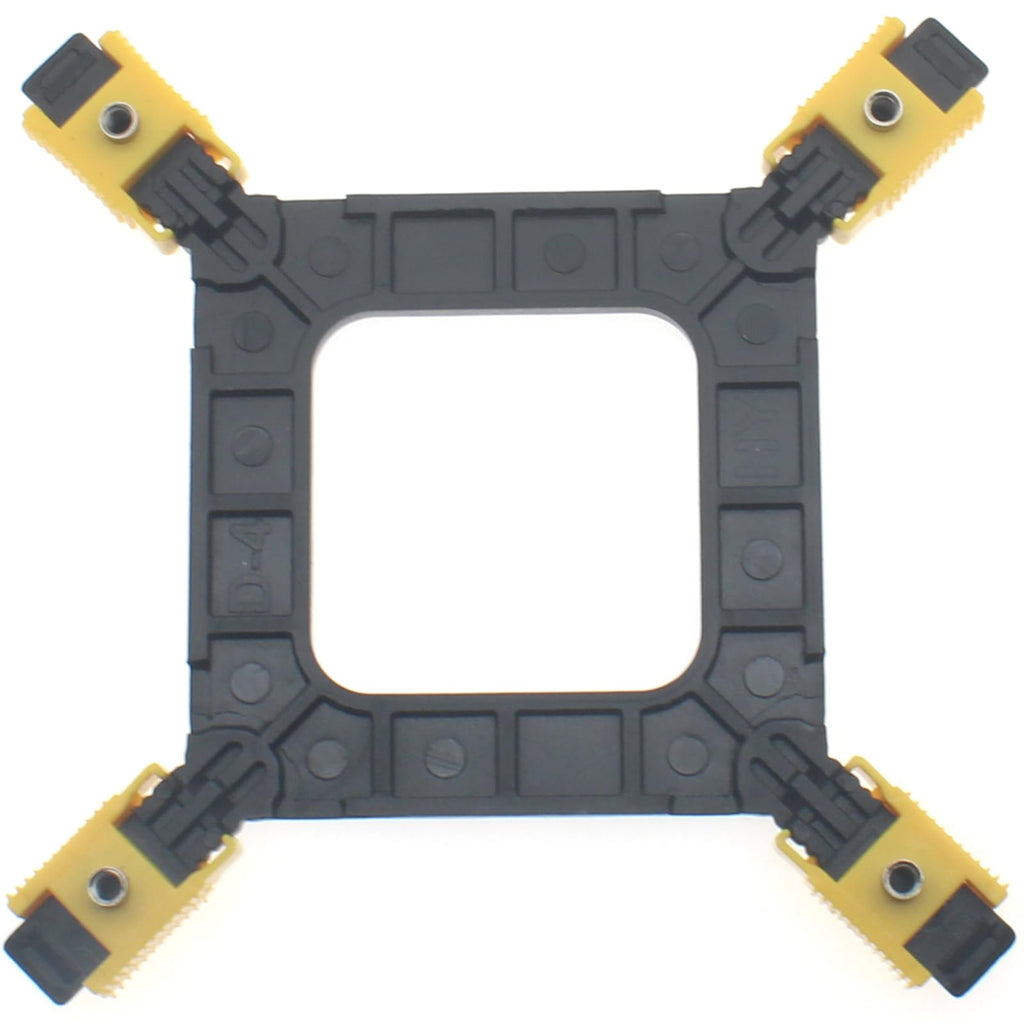 FDXGYH 1 Pcs Adjustable Motherboard Backplate CPU Radiators Holder Radiator Support Backplate CPU Heatsink Mounting Base for Intel LGA 775 115X 1700 1366