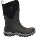 MUCK Boot Arctic Sport II Extreme Conditions Mid-Height Rubber Women's Winter Boot, Black, 9 US/9 M US