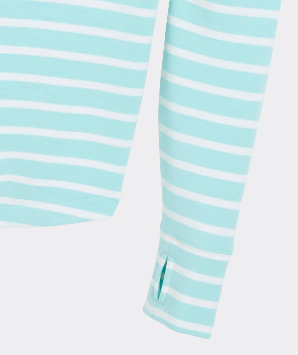 vineyard vines Dreamcloth® Striped Shep Shirt®, Shallow Sea Stripe, L
