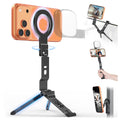 OMOTON TP03 [Ultra-Slim] 360° Rotating for MagSafe Tripod Stand with Hook