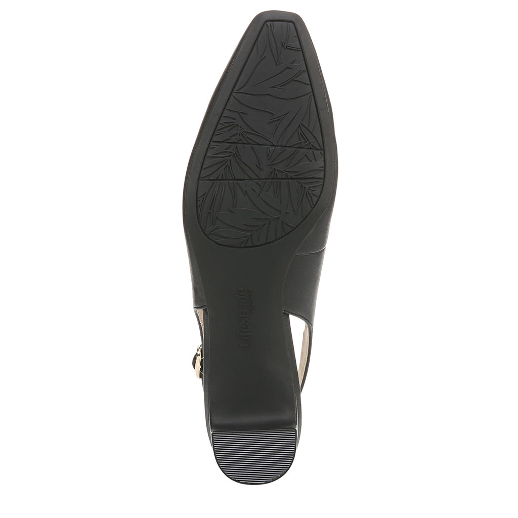 LifeStride Womens Lorena Pump Black 5 M