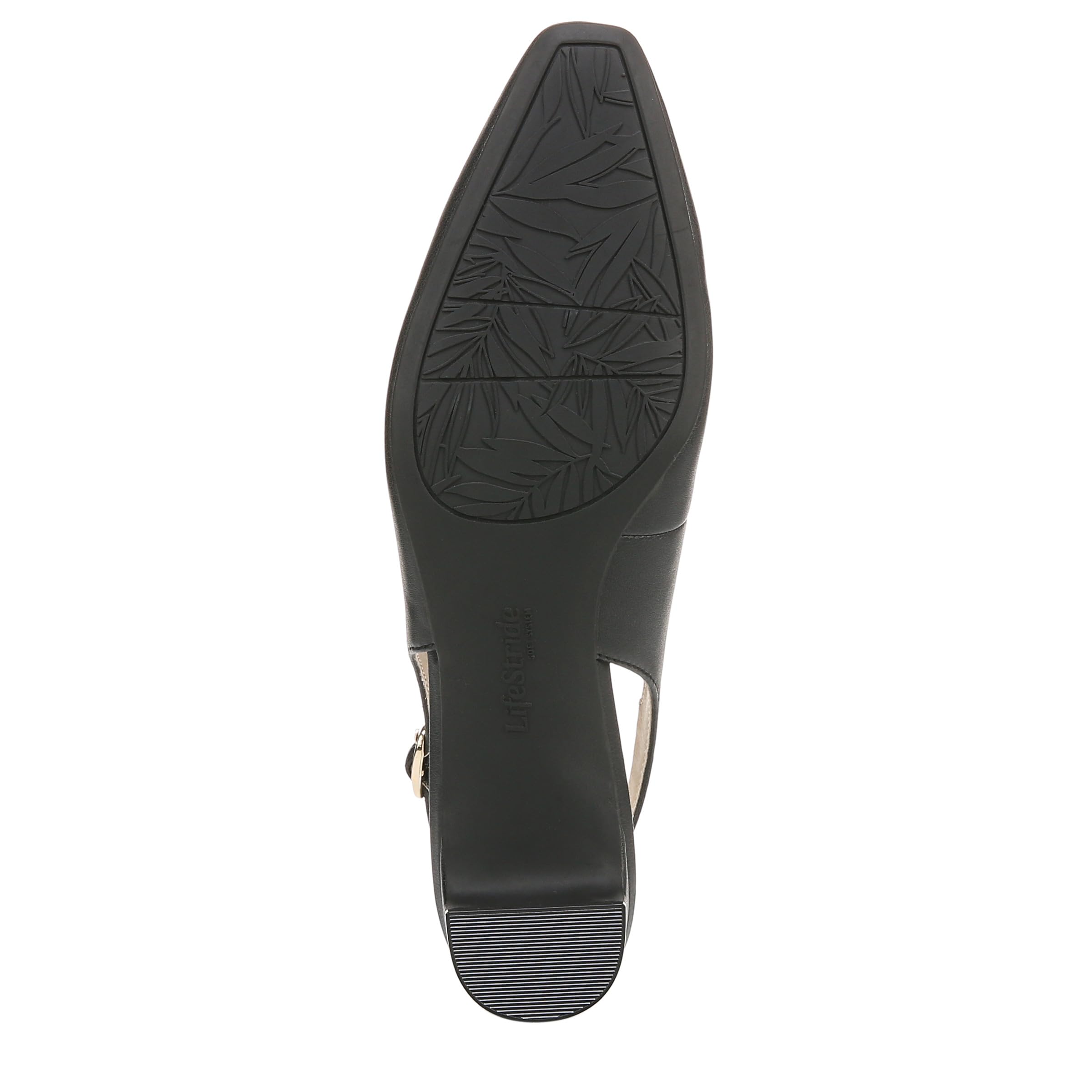 LifeStride Womens Lorena Pump Black 5 M