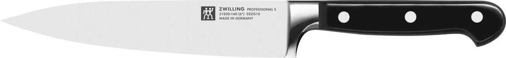 Zwilling Professional S J.A Henckels 3 Piece Knives Set, Black/Stainless Steel (35602-000-0)