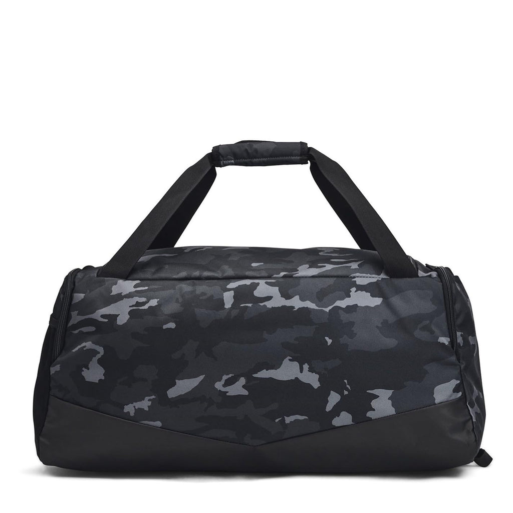 Under Armour Unisex-Adult Undeniable 5.0 Duffle, (010) Black/Black/Black, One Size Fits Most