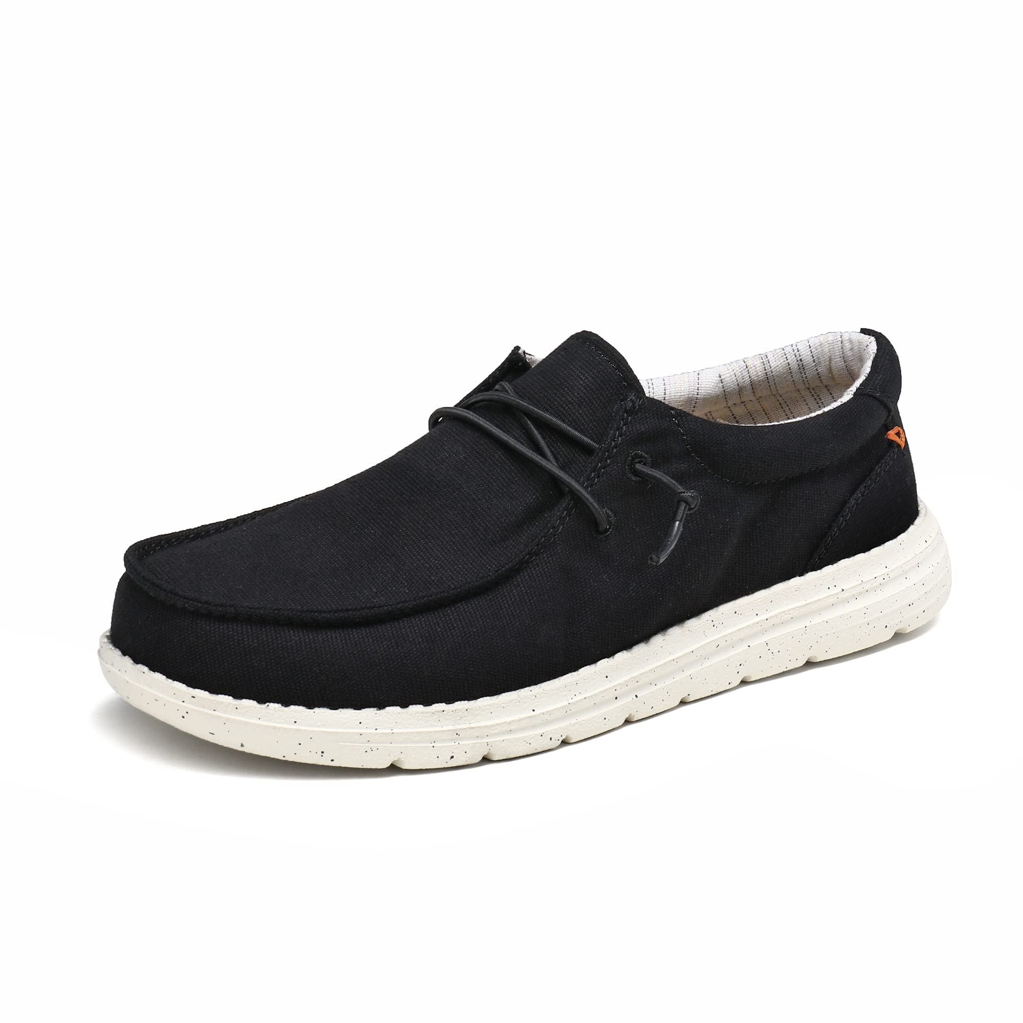 Bruno Marc Women’s Slip-on Loafers Casual Shoes,Size 8.5,Black,SBLS225W