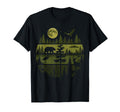 Forest Retro Nature Wildlife Outdoor T-Shirt
