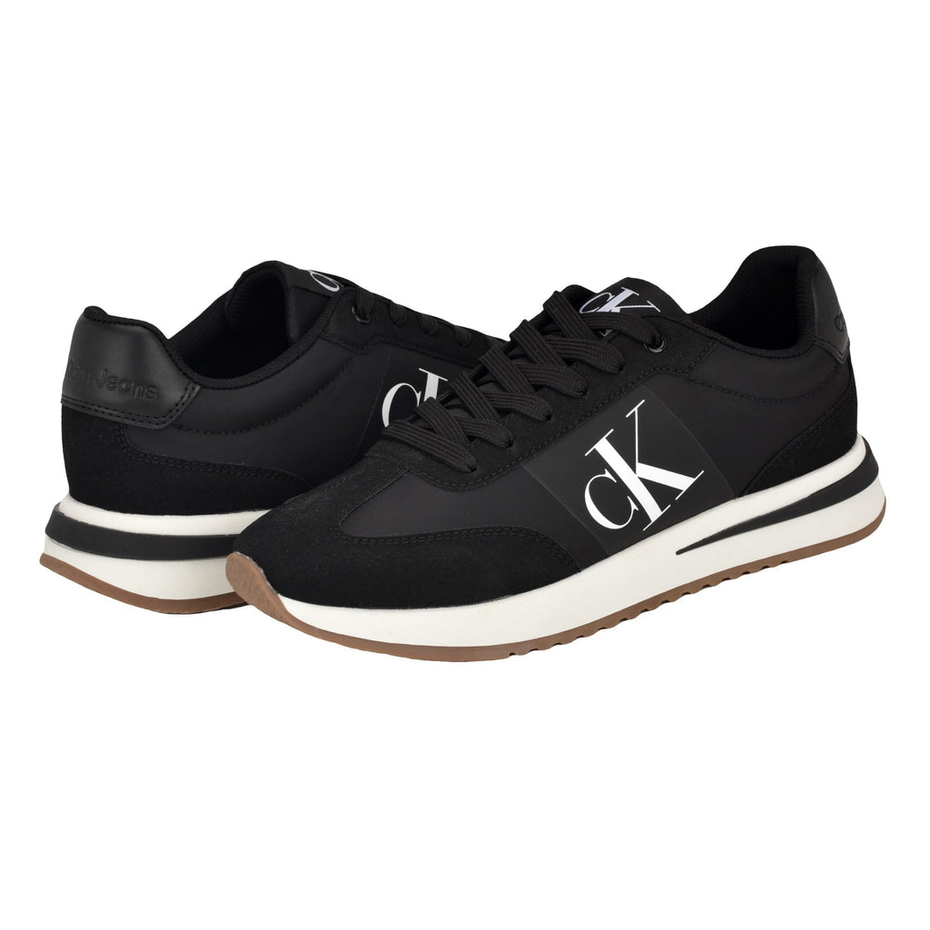 Calvin Klein Men's Pezrand Black 9 Medium