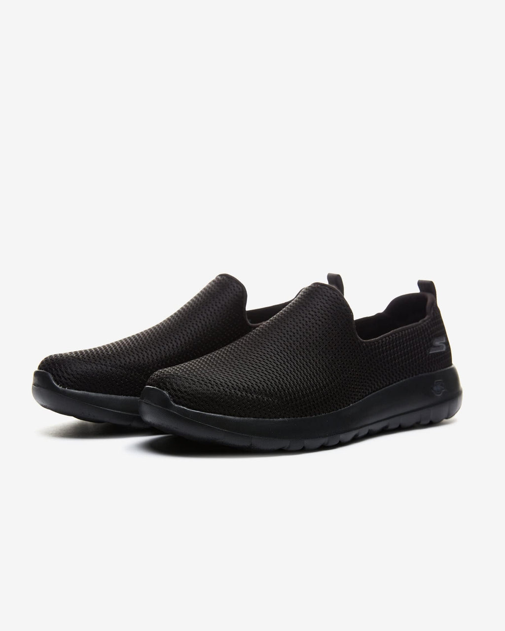 Skechers Men's Go Walk Max-Athletic Air Mesh Slip on Walkking Shoe Sneaker,Black,8.5 X-Wide US