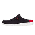 HEYDUDE Wally Slip Varsity - Black/Red