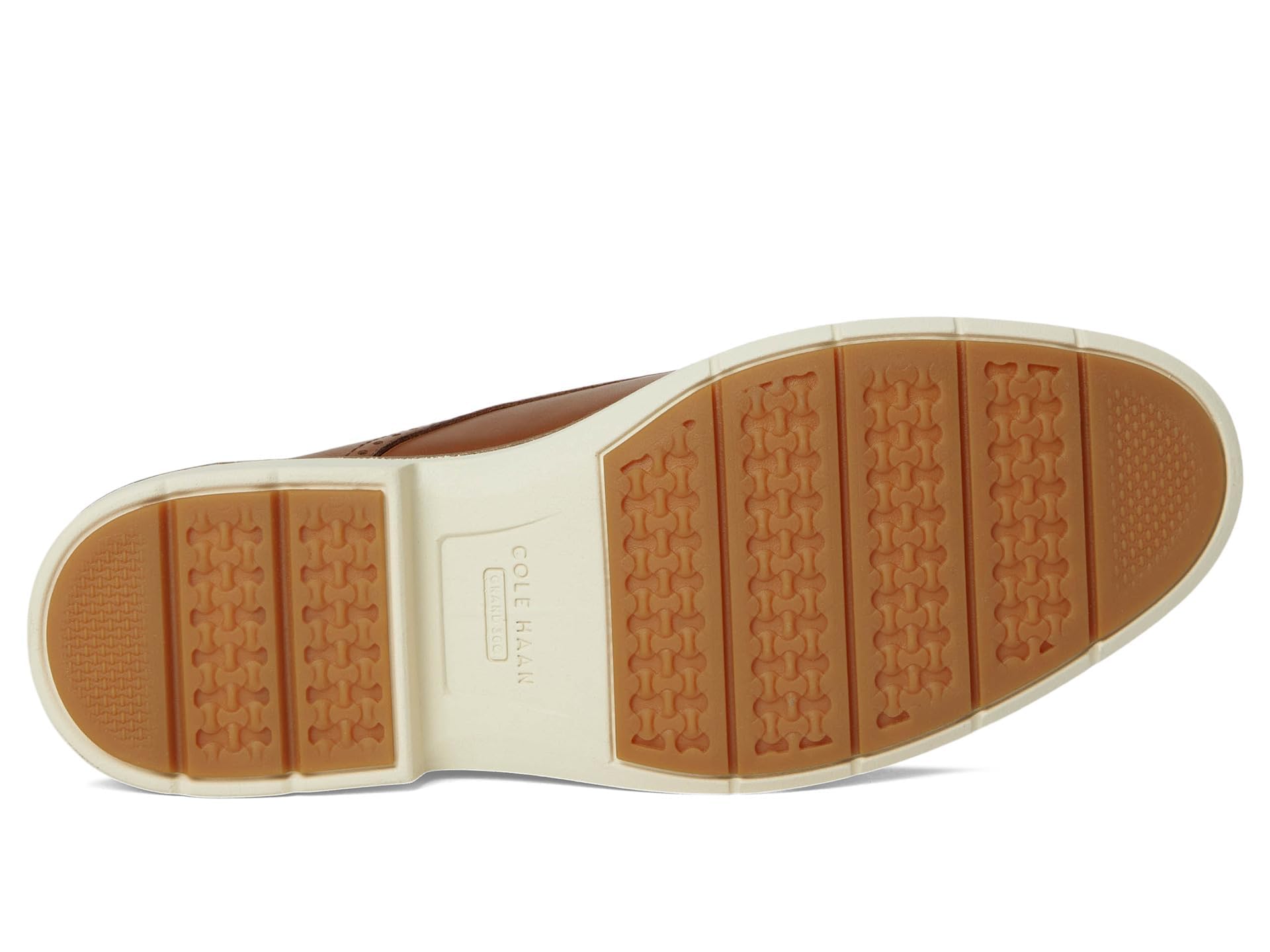 Cole Haan Men's Go-to Plain Toe Oxford, British Tan, 10.5 Medium