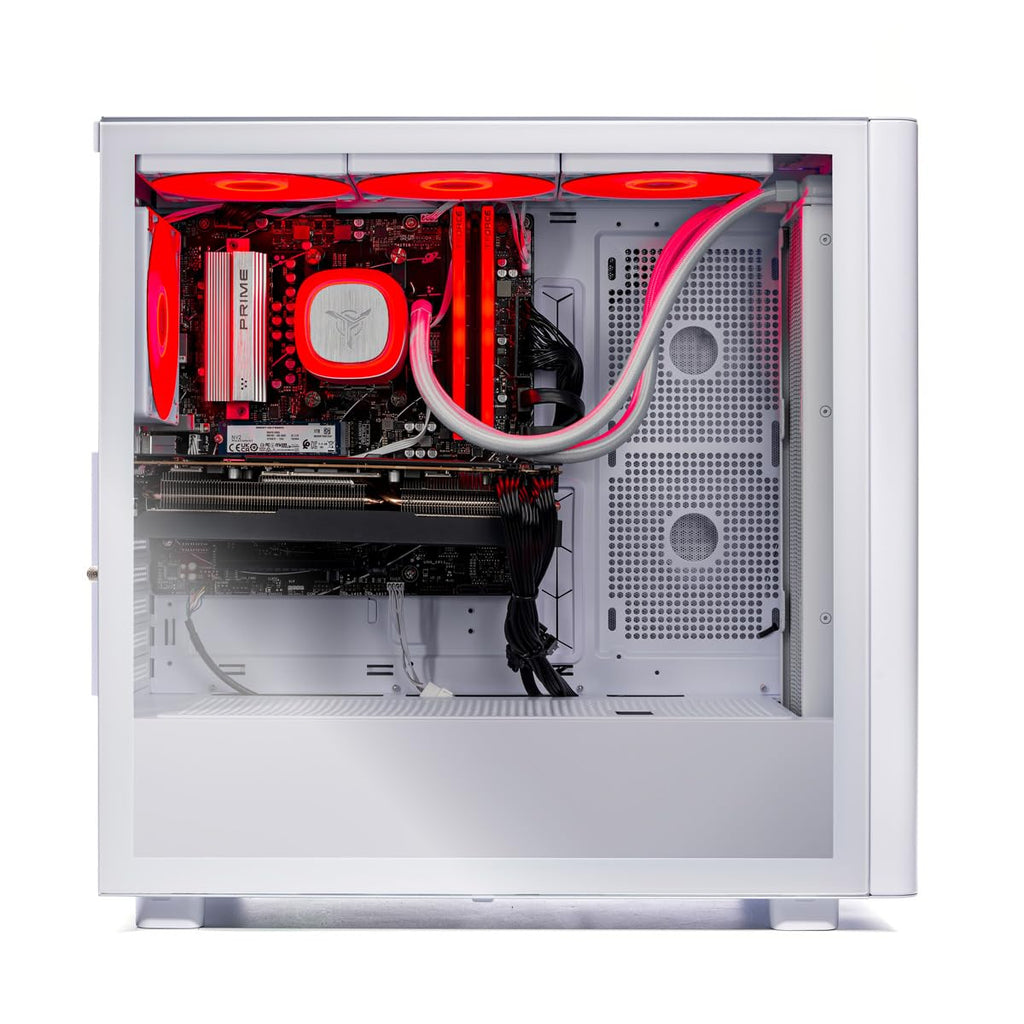 Skytech Gaming Chronos 3 Desktop PC, Intel i7 14700F 2.1 GHz (5.3GHz Turbo), NVIDIA RTX 5060 Ti 16GB, 1TB NVMe SSD, 16GB DDR5 RAM 5200, 850W Gold ATX 3 PSU, 360mm ARGB AIO, Wi-Fi, Win 11