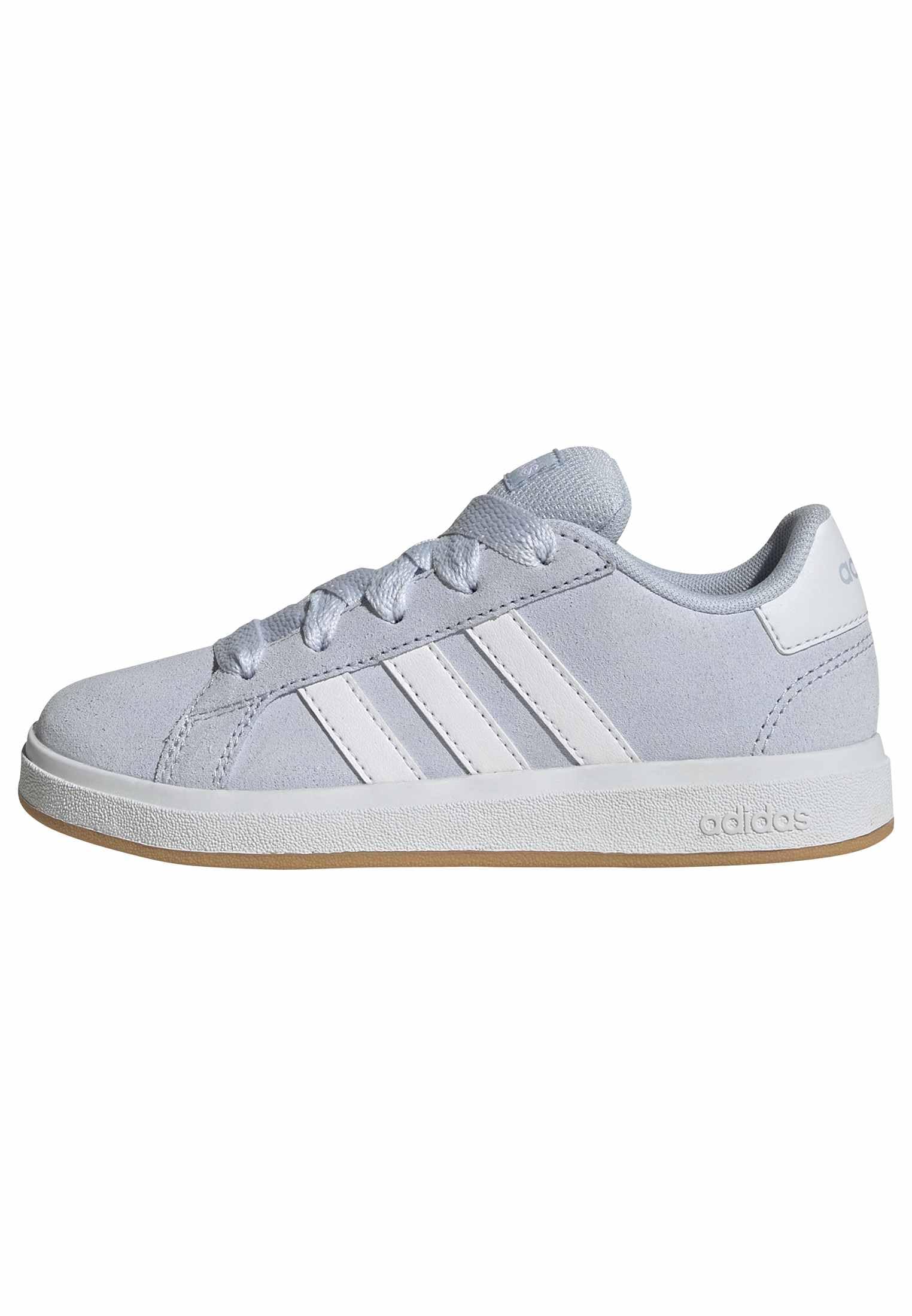 adidas Unisex-Kids Grand Court 00s, Crystal Sky/White/Gum, 2.5
