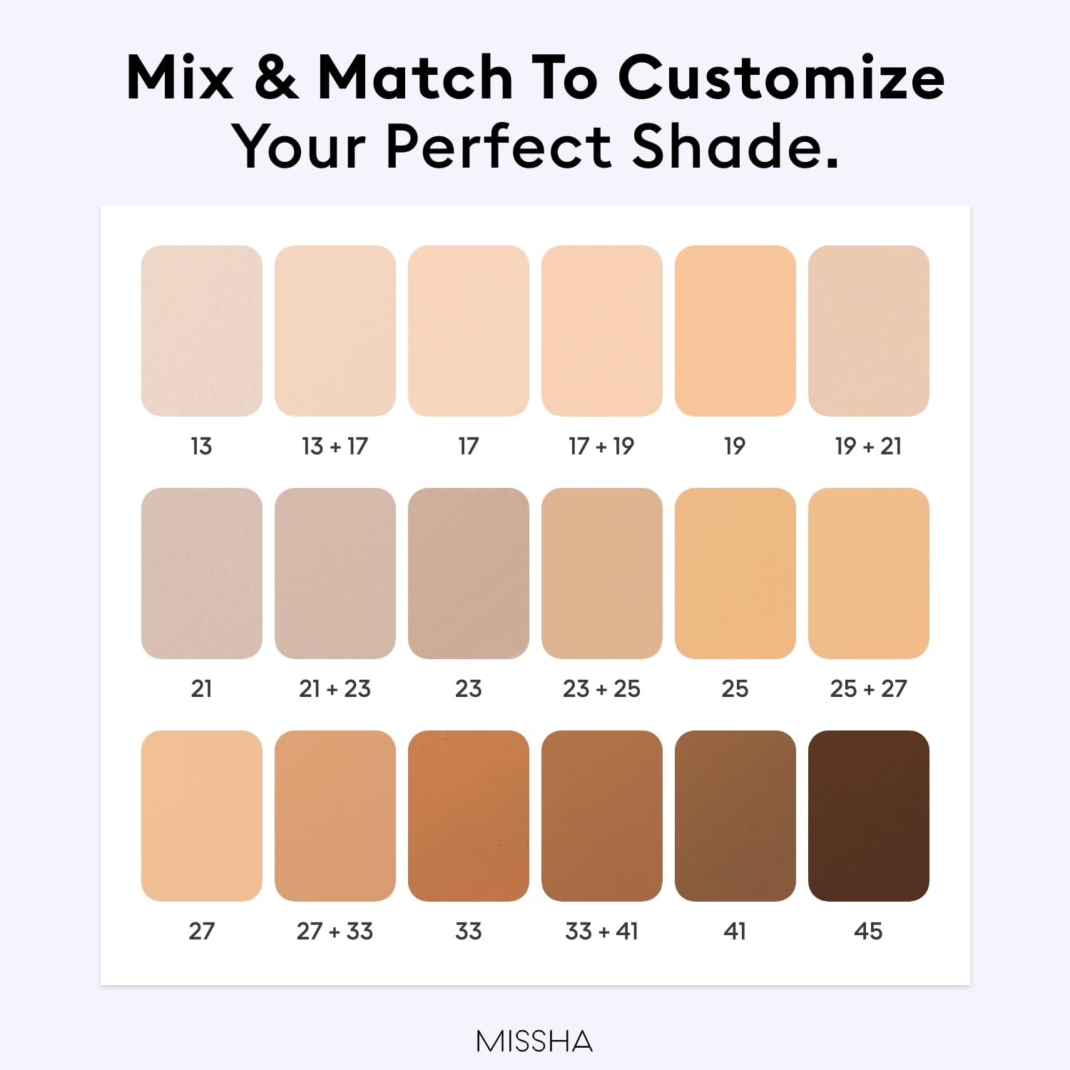 MISSHA M PERFECT COVER SERUM BB CREAM No.23 Natural Beige-Light/Medium with Cool/Neutral Undertone, BB Cream by Cardi B Pick, Skin Tint, Tinted Moisturizer, Skin Care Foundation Makeup, 1.18 Fl oz