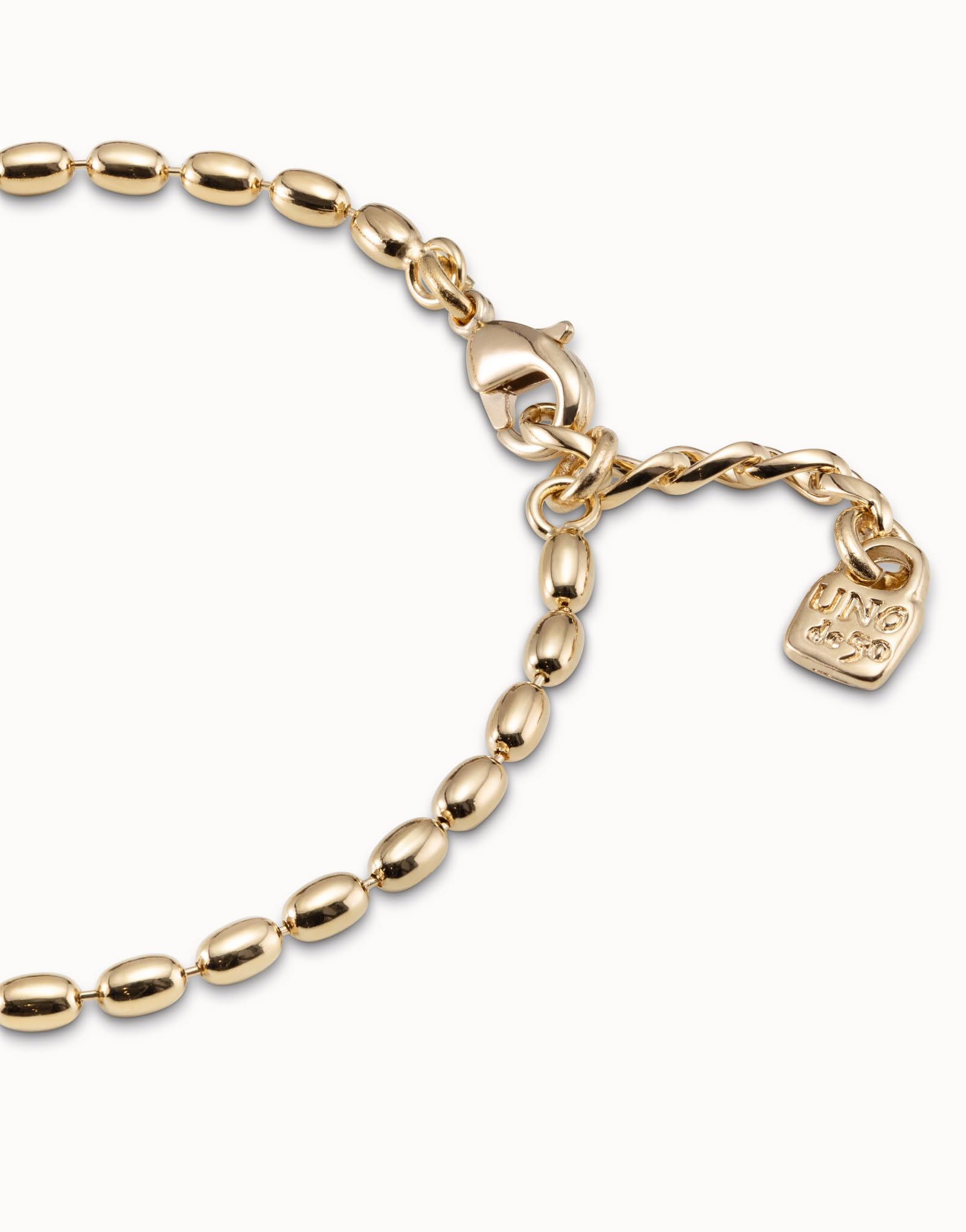 Uno de 50 MYBRACELET Bracelet (Gold, gold-plated)