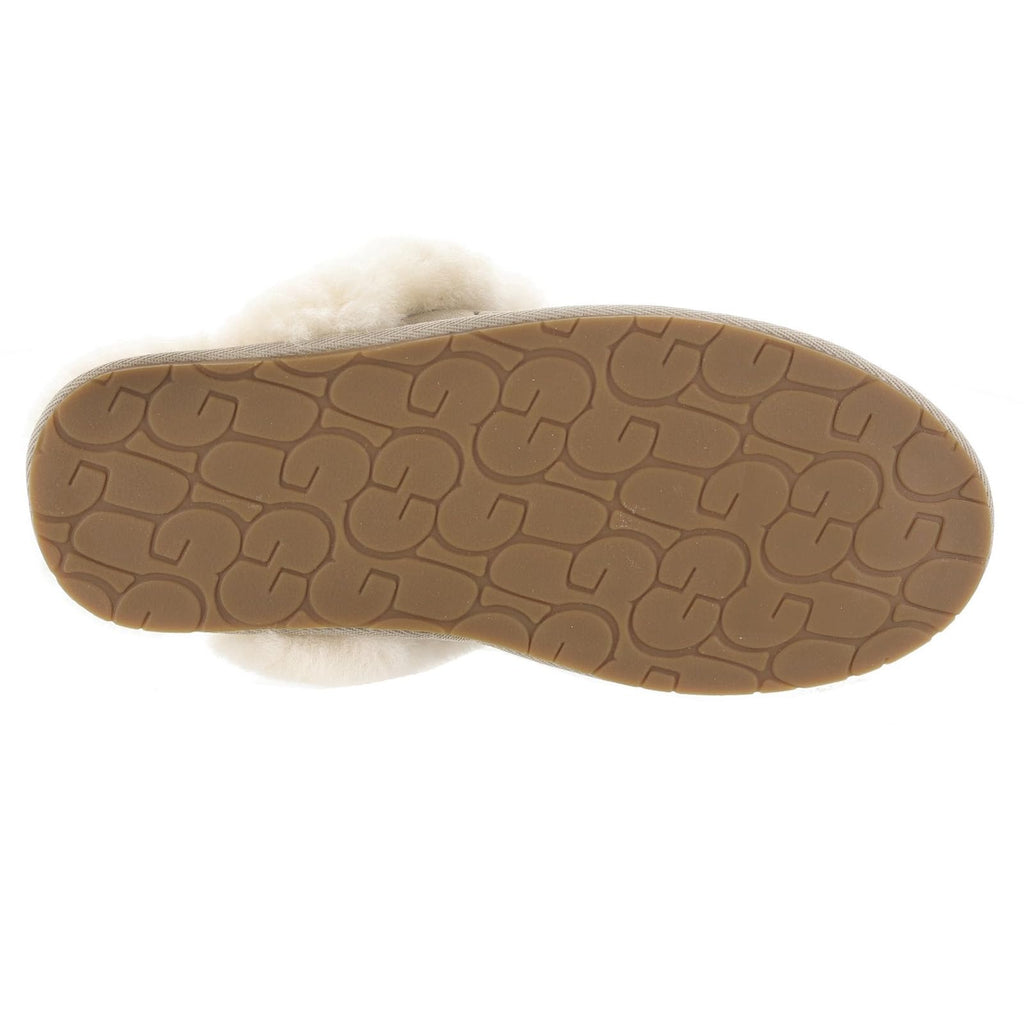 UGG Women's Scuffette II Slipper, Sand, 8