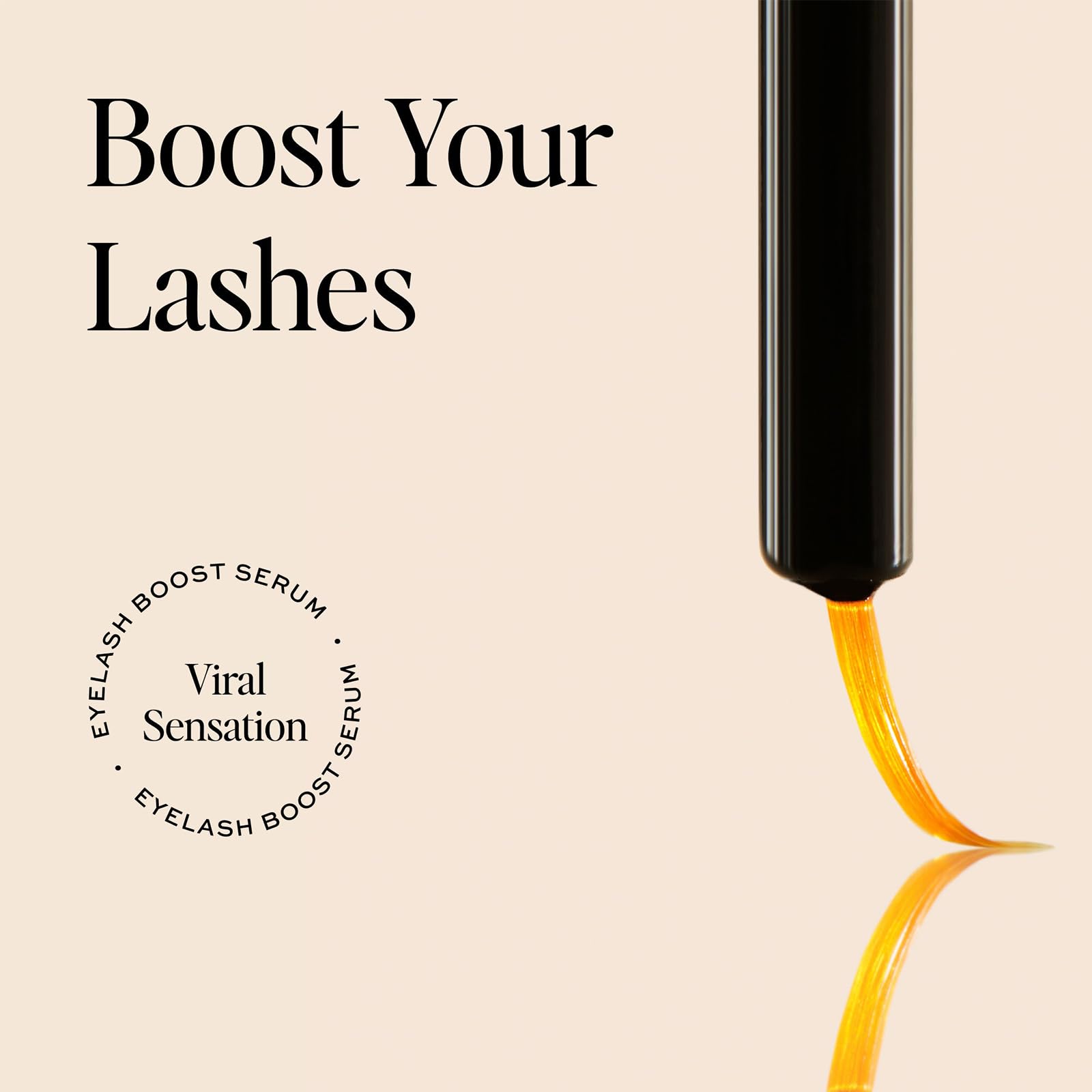 DIME Beauty Eyelash Boost Serum - Lash Growth, 0.20 oz