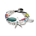 Uno de 50 I'M FEELING GOOD Bracelet, Sterling Silver-Plated, Nickel-Free & Hypoallergenic, Handcrafted in Spain