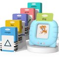Startcan Toddler Learning Toys for 2 3 4 5 Year Old Boys and Girls, Autism Sensory Toys for Autistic Children, Speech Therapy Toys, 112 Cards - 224 Sight Words Talking Flash Cards