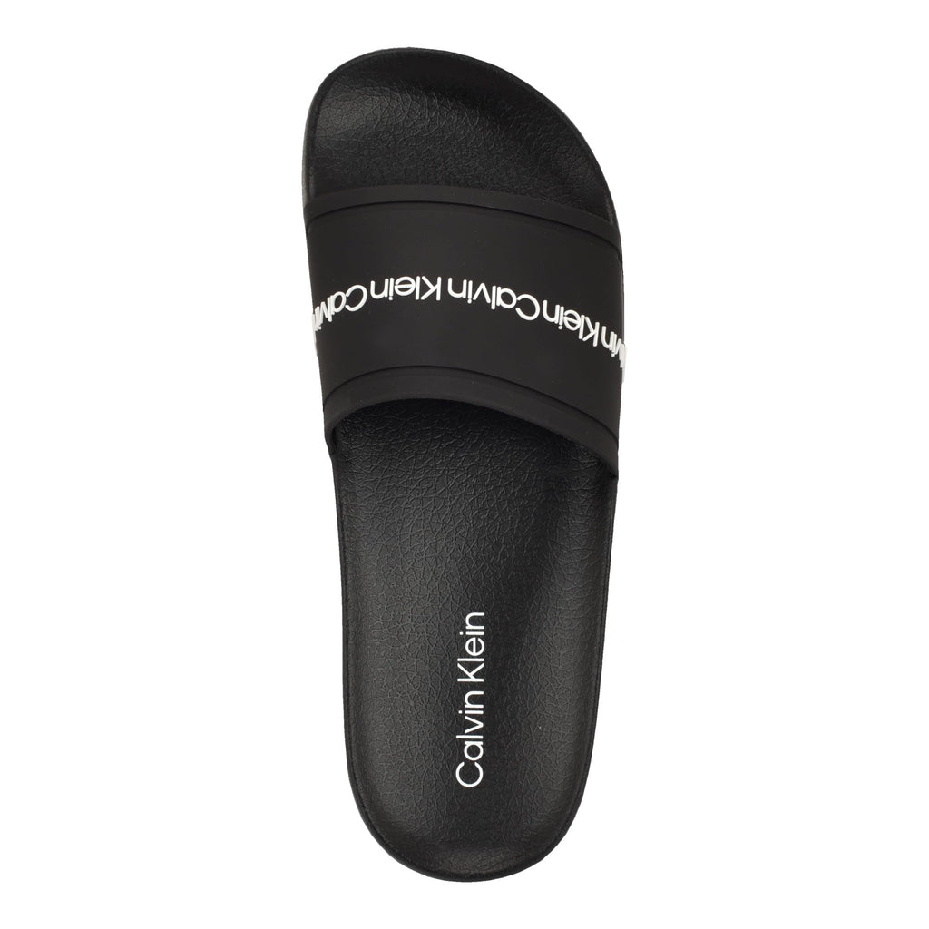 Calvin Klein Women's Anyka Sandal, Black 001, 9