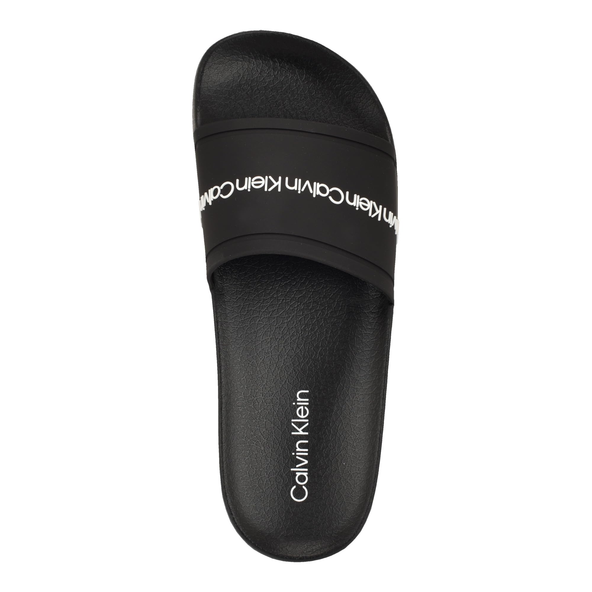 Calvin Klein Women's Anyka Sandal, Black 001, 9