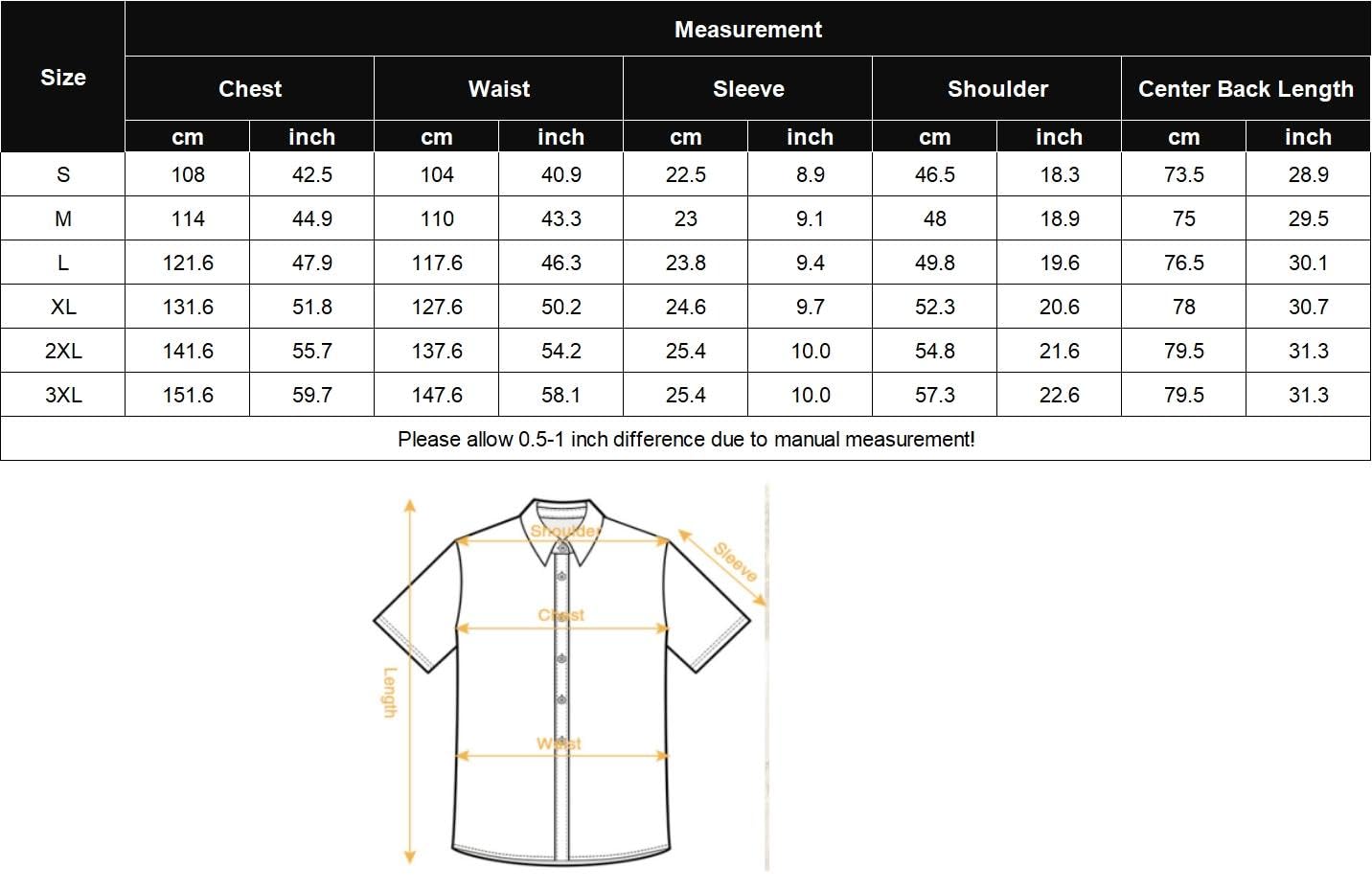 COOFANDY Men's Button Down Shirts Short Sleeve Casual Shirt Summer Beach Textured Shirts Army Green