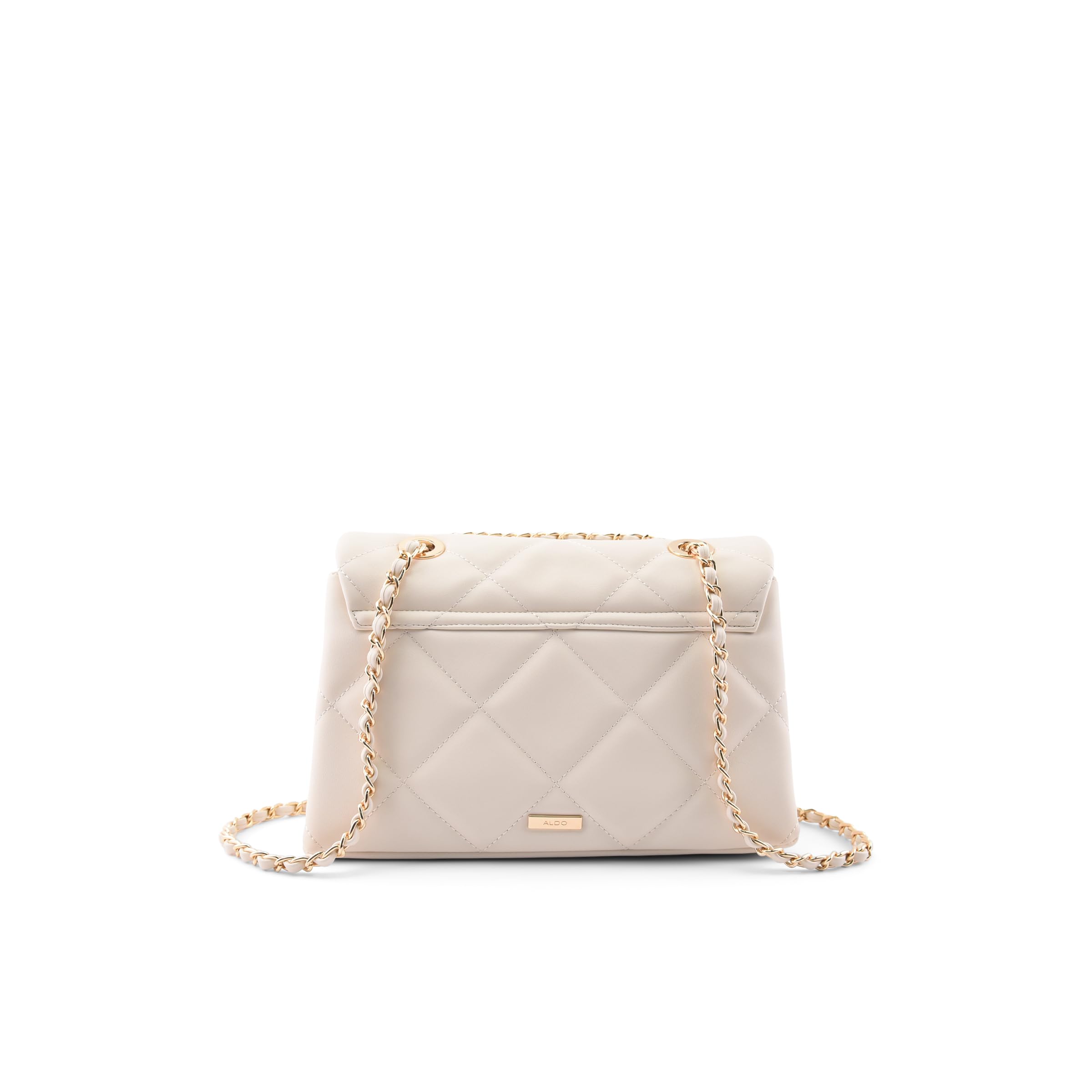Aldo Women's Simkee Crossbody Bag, White Combo