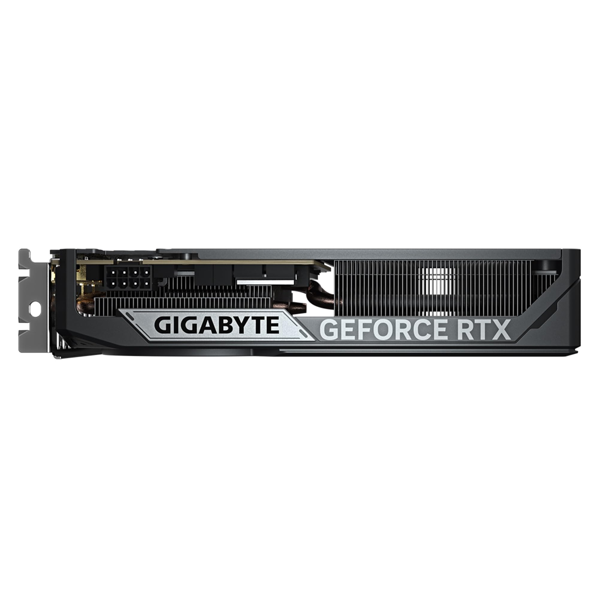 GIGABYTE GeForce RTX 5060 WINDFORCE OC 8G Graphics Card, Cooling System, 8GB 128-bit GDDR7, PCIe 5.0, Manufactured by NVIDIA, DisplayPort & HDMI - Video Output Interface, GV-N5060WF2OC-8GD Video Card