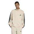adidas Men's Tricot Regular Fit Track Top, Crystal Linen, Medium