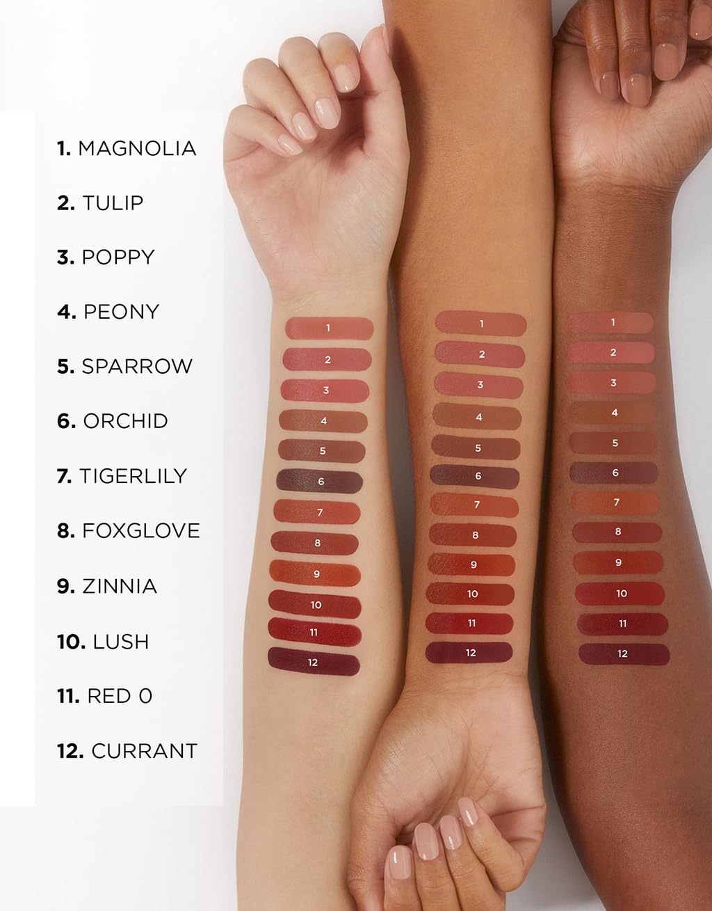 Hourglass Unlocked Soft Matte Lipstick-Currant 362