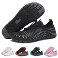 ELETON Barefoot Shoes Women Men,Wide Toe Hiking Barefoot Womens Footwear, Non-Slip Water Shoes Running Shoes Boots Sneakers Unisex Black