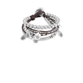 Uno de 50 WHAT A MESS Bracelet, Sterling Silver-Plated, Handcrafted in Spain, Nickel-Free & Hypoallergenic