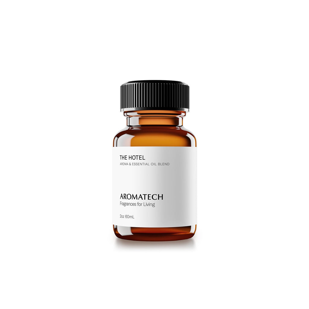 AromaTech The Hotel Premium Aroma Oil – Elevated & Luxurious Home Fragrance with Notes of Lavender, Citrus & Juicy Peach for Scent Diffusers, Cold-Air and UltraSonic Scent Machines – 60 mL