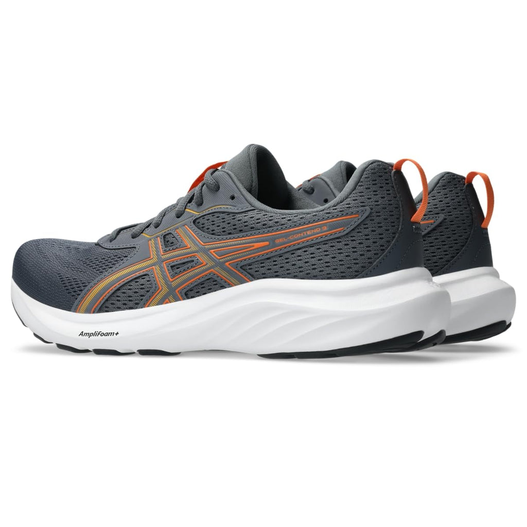 ASICS Men's Gel-Contend 9 Running Shoes, 10.5, Carrier Grey/ANZU