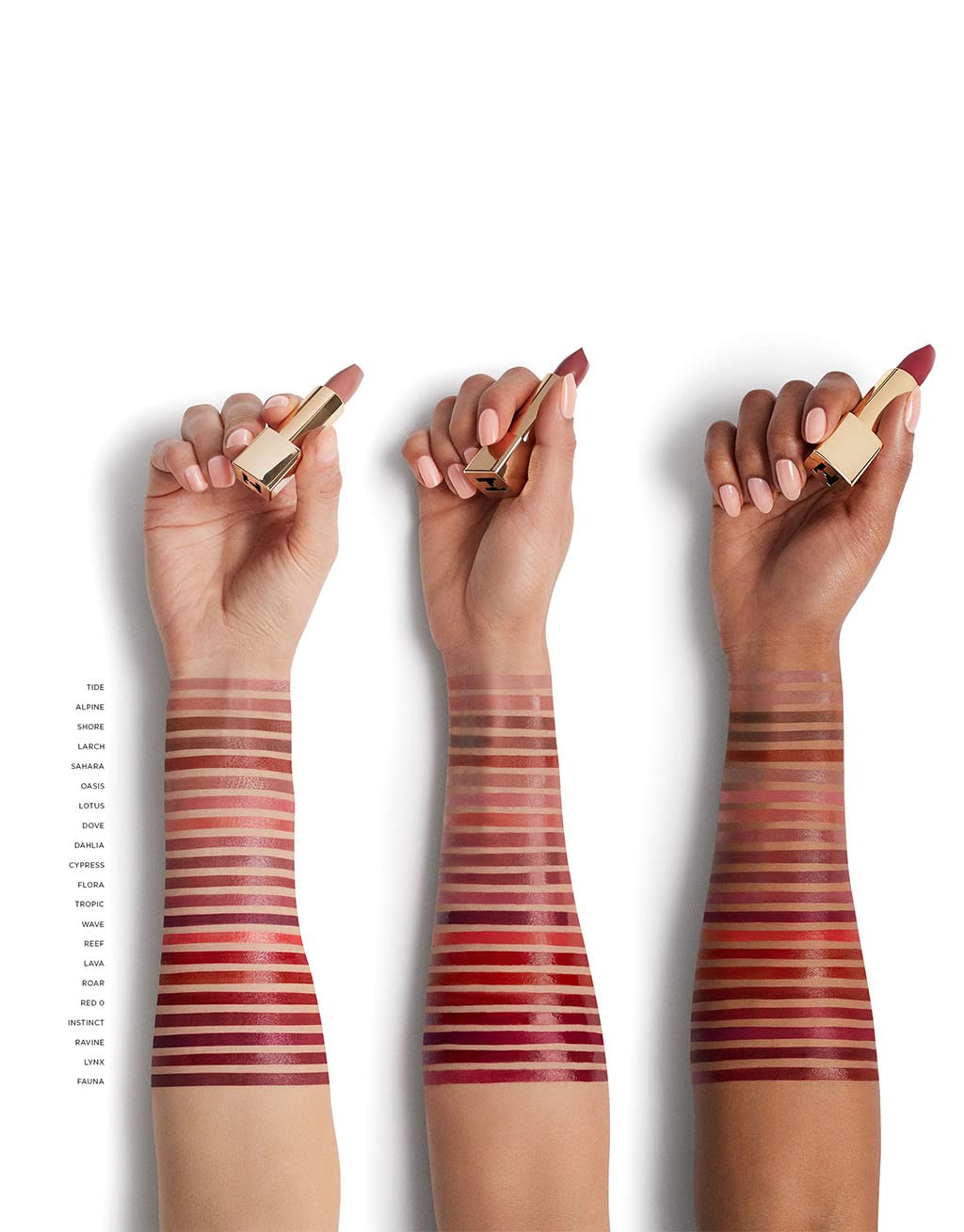 Hourglass Unlocked Satin Crème Lipstick - Alpine 304