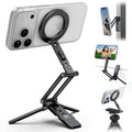 Lamicall for MagSafe Tripod Stand Dual-Side Magnetic with 1/4", Arca, Hook