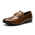 Bruno Marc Men's Dress Loafers Slip-on Formal Shoes,Size 13,Dark Brown,SBLS2410M