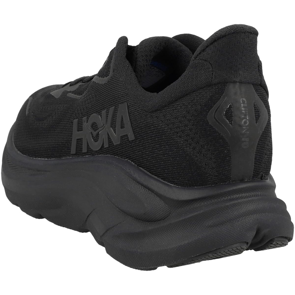 Hoka Women's Clifton 10 Black/Black 8 Medium