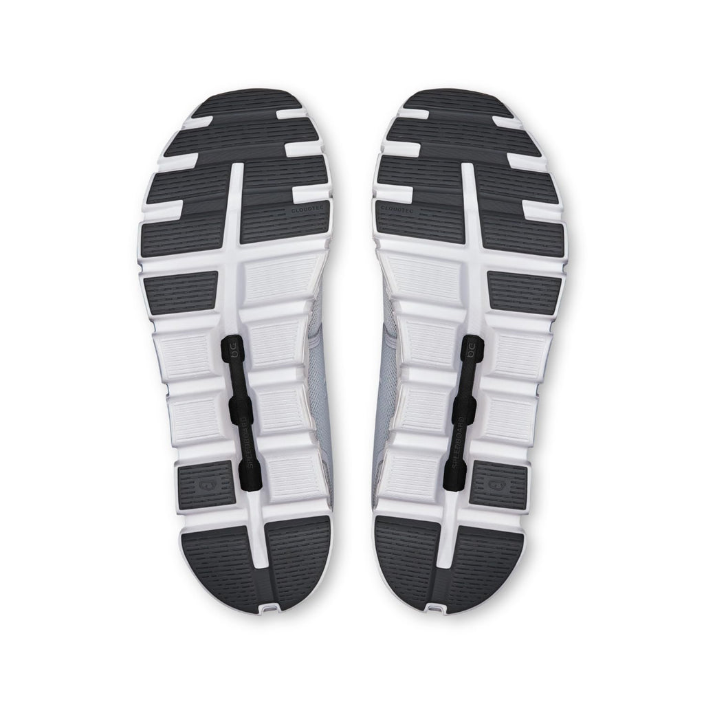 On Men's Cloud 6 Sneakers, Glacier | White, 10 Medium US