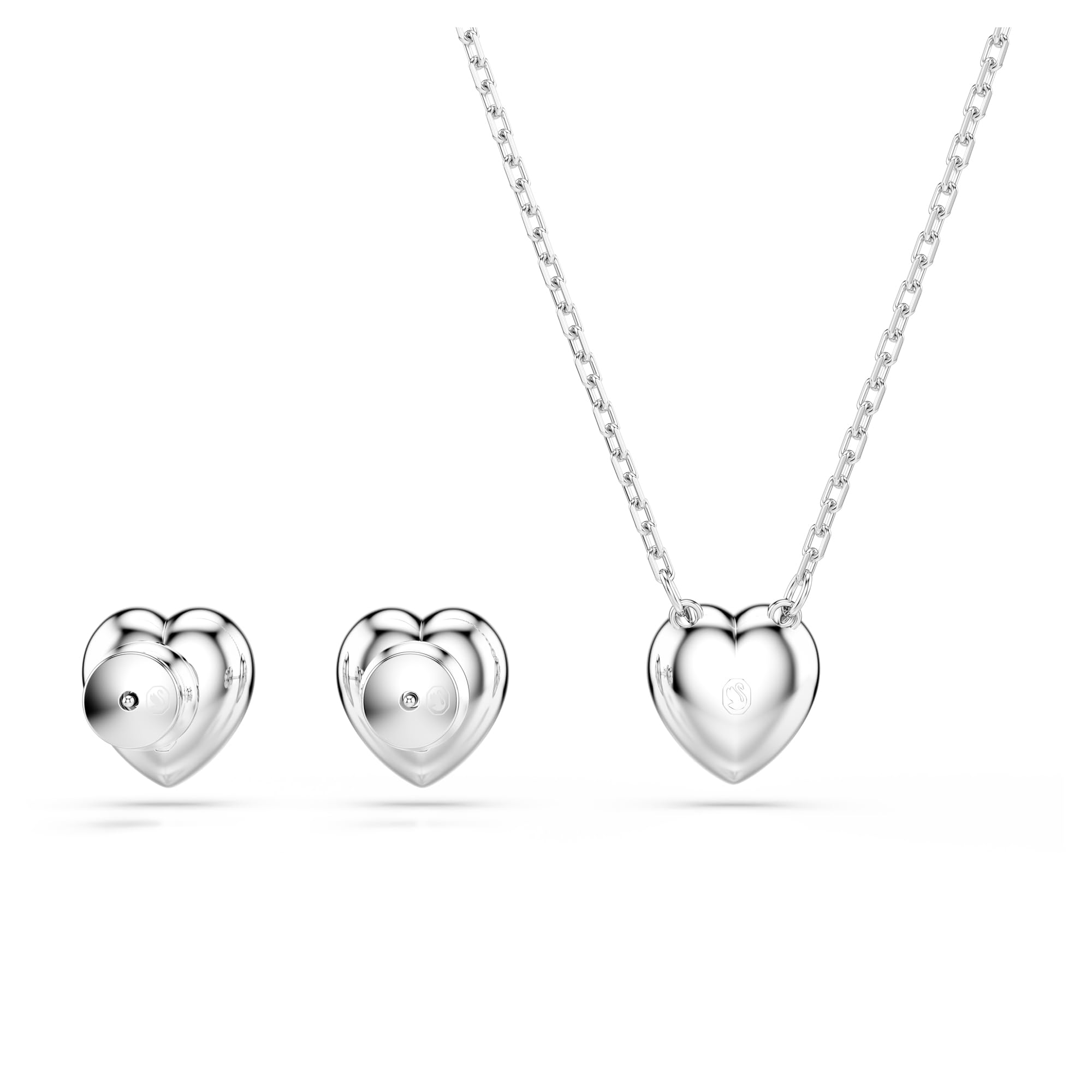Swarovski Ariana Grande Angelic Crystal Set in Rhodium Finish - Part of the Ariana Grande x Capsule Collection