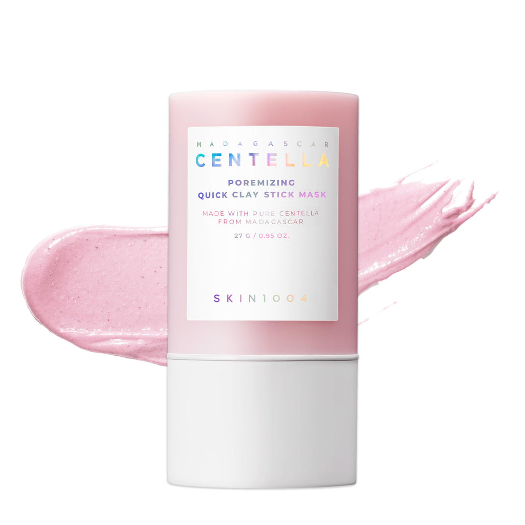 SKIN1004 Valentine Gifts, Poremizing Quick Clay Stick Mask, Face Masks Skincare for Pore Minimizing, Facial Clay Mask with Madagascar Centella, Pore Mask for Sebum, Korean Skin Care, 0.95 oz / 27g