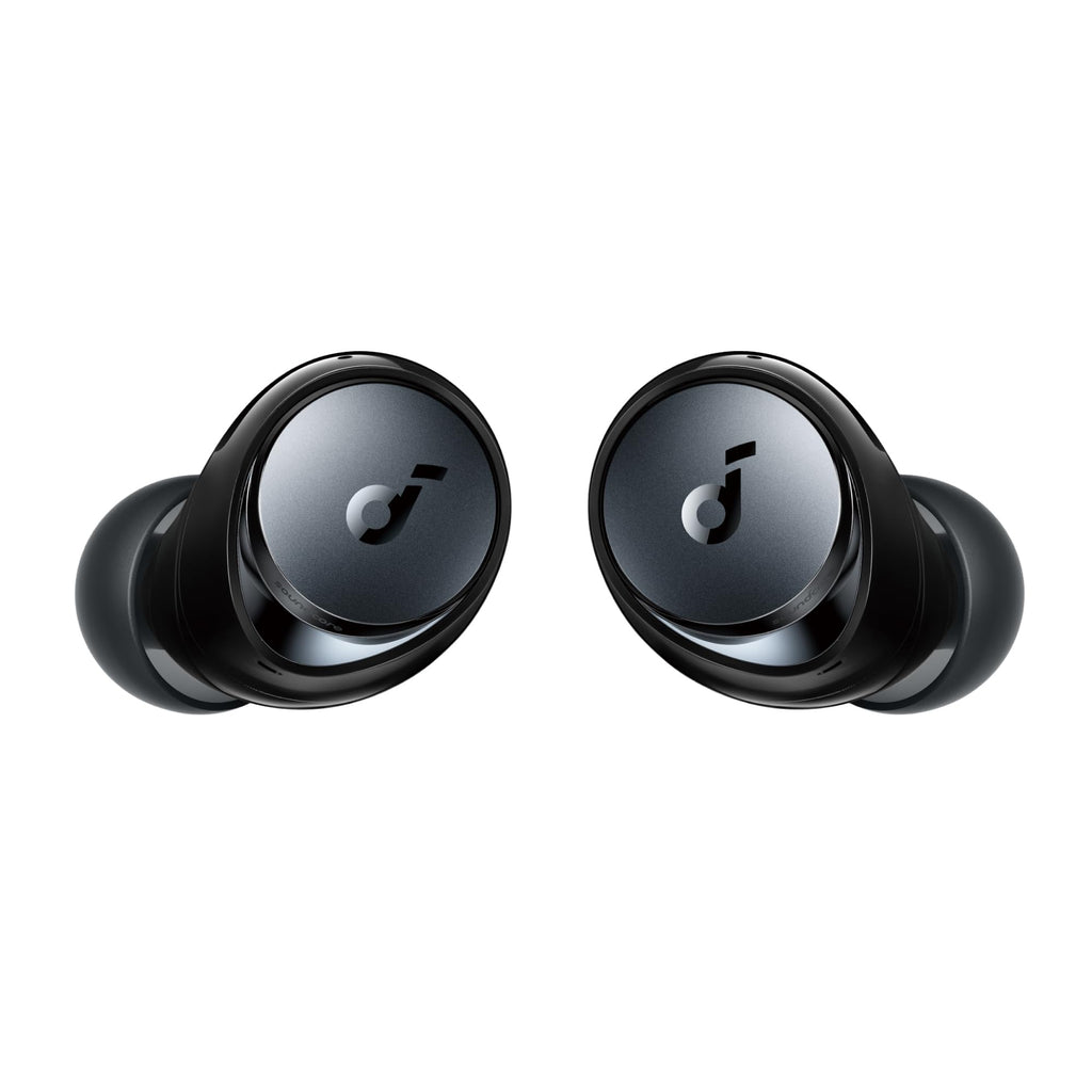 Soundcore by Anker Space A40 Adaptive Active Noise Cancelling Wireless Earbuds, Reduce Noise by Up to 98%, Ultra Long 50H Playtime, 10H Single Playtime, Hi-Res Sound, Comfortable Fit, Wireless Charge