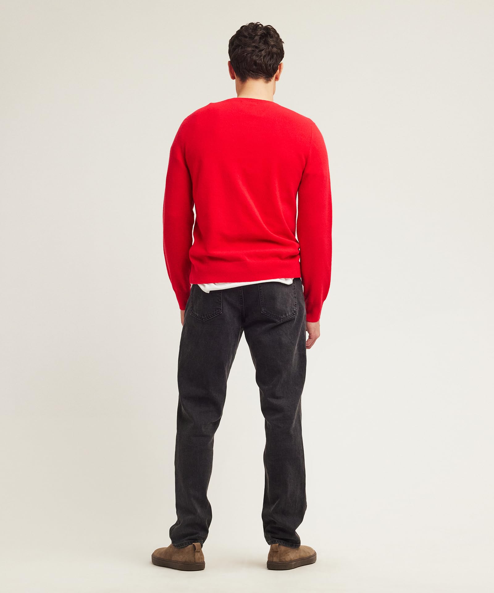 NAADAM Men's Original 100% Pure Cashmere Crewneck Pullover Sweater