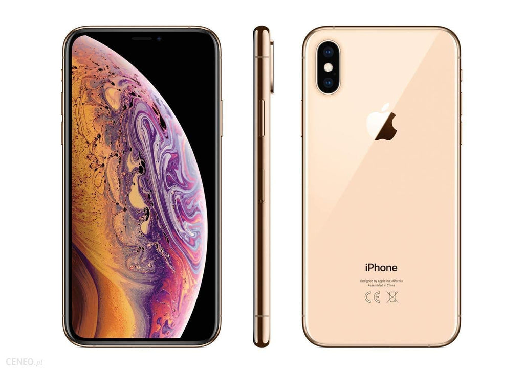 Apple iPhone XS Max, US Version, 256GB, Gold - Verizon (Renewed)