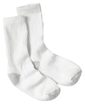 Hanes Womens Value Pack, Crew Soft Moisture-wicking Socks, Available 10 And 14-packs Fashion-liner-socks, White - 10 Pack, 5-9 US