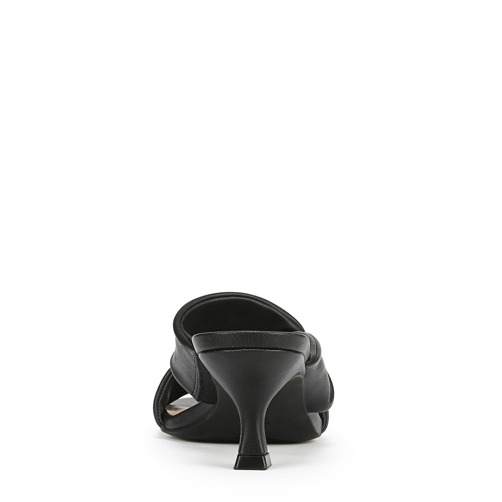 LifeStride Womens Nori Heeled Sandal Black 10 W