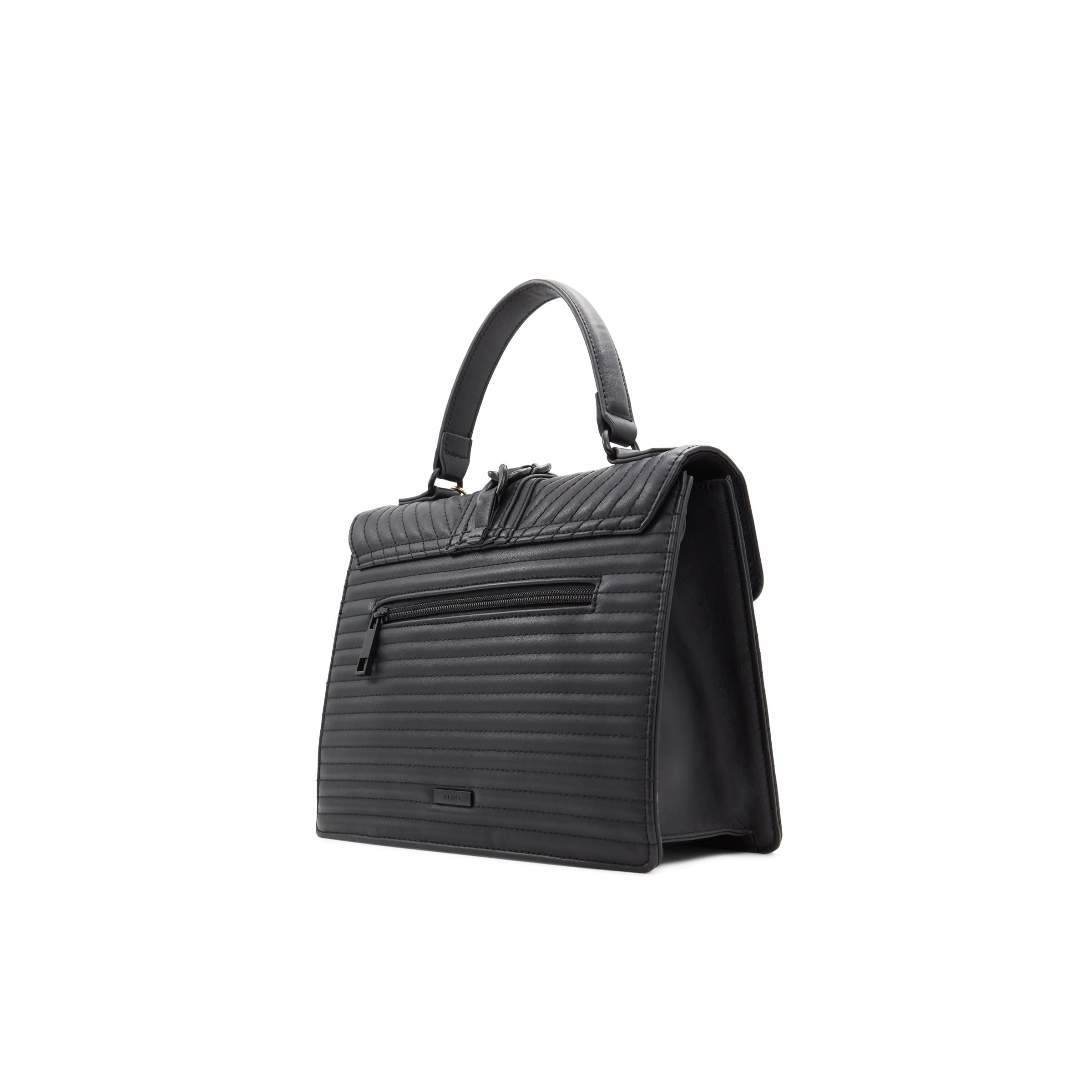 ALDO Women's Regular Jerilini Top Handle Bag, Black