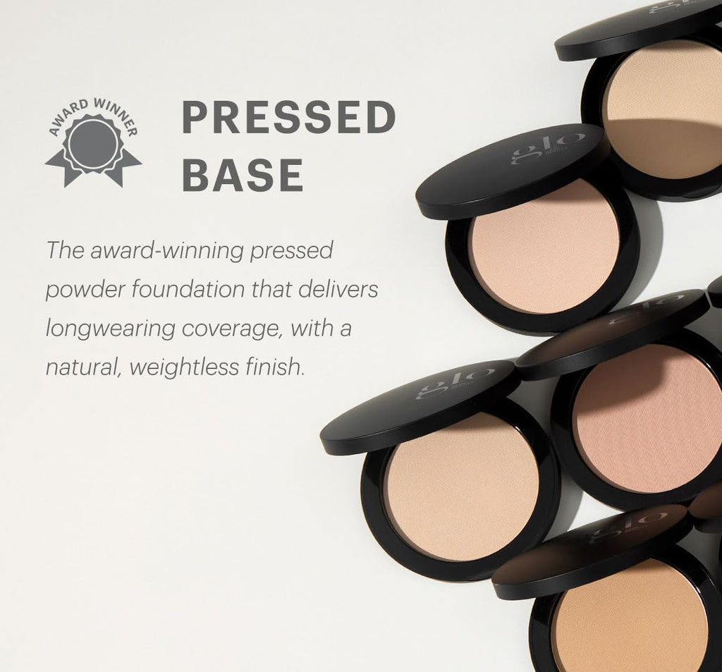 Glo Skin Beauty Pressed Base Powder Foundation, Beige Fair 0.92 oz