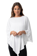 Women's Poncho - UPF 50+ Sun Protection - Tama in White
