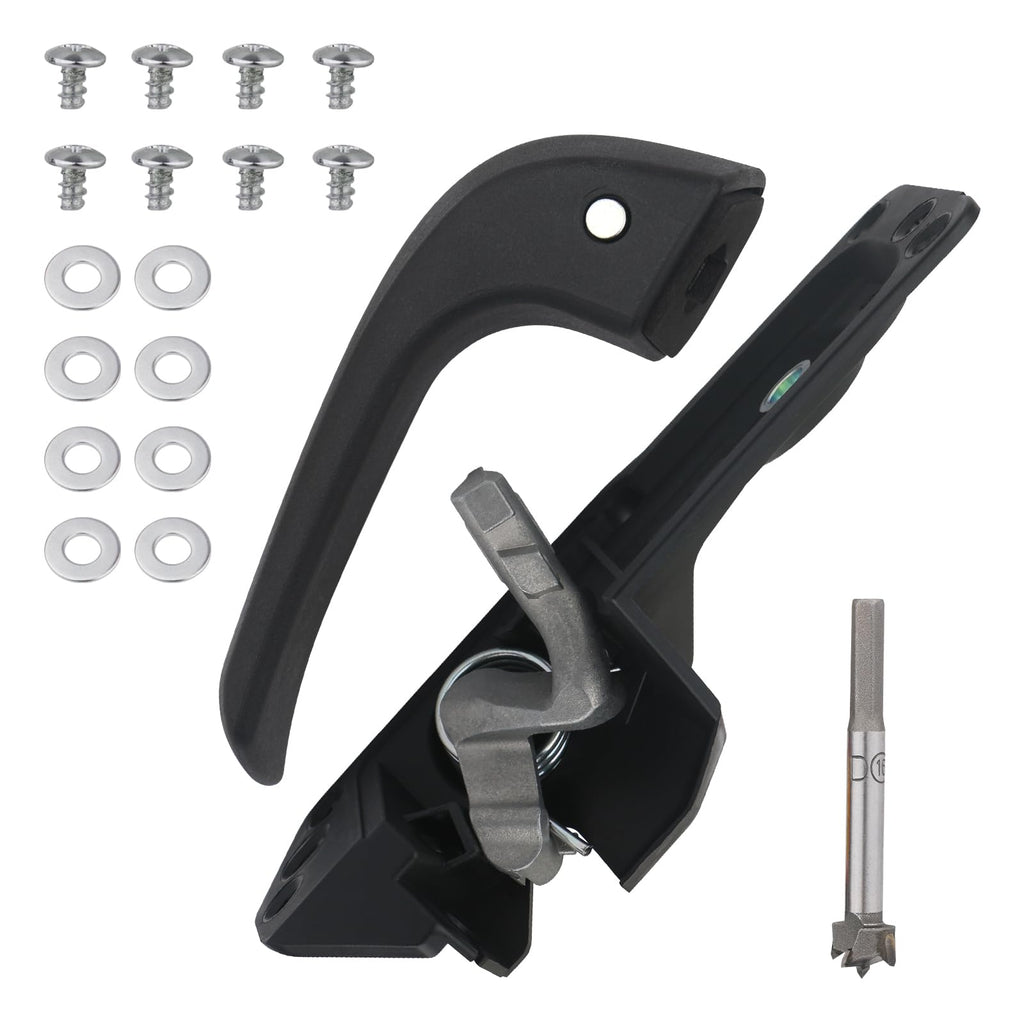 APPERFiT Interior Door Handle for Left Driver Side Compatible with Chevy Chevrolet Silverado, GMC Sierra Truck 1500 2500 3500 2007-2014 Door Panel Parts 20833606